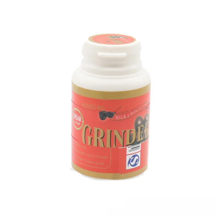 Chewing-Gum Bottle Three-Layer Herb Grinder, 45 mm - Product detail