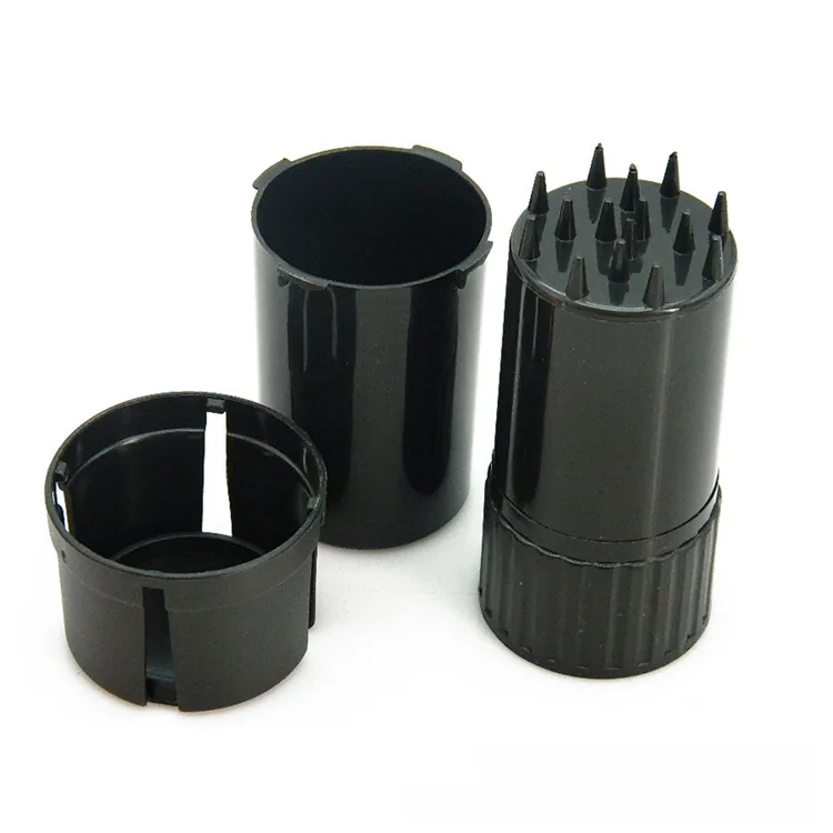 Bottle-Shaped 2-in-1 Plastic Grinder and Storage Jar, 46 mm - Product detail