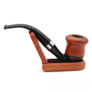 Detachable Wood Pipe, 137 mm - Product image