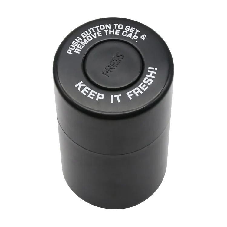 Press-Lid Plastic Storage Container for Travel