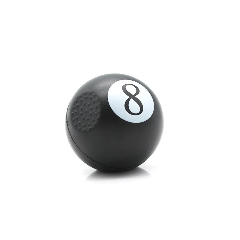 2-Layer 8-Ball Plastic Herb Grinder - Product detail