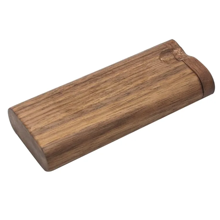 Wood Storage Box Set with Metal Pipe and Cleaning Tool - Product detail