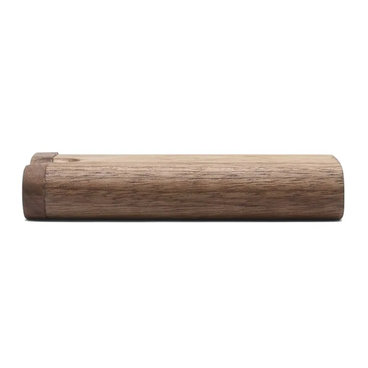 Wood Storage Box Set with Metal Pipe and Cleaning Tool - Product detail