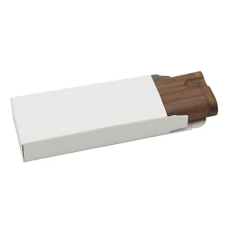 Wood Storage Box Set with Metal Pipe and Cleaning Tool - Product detail