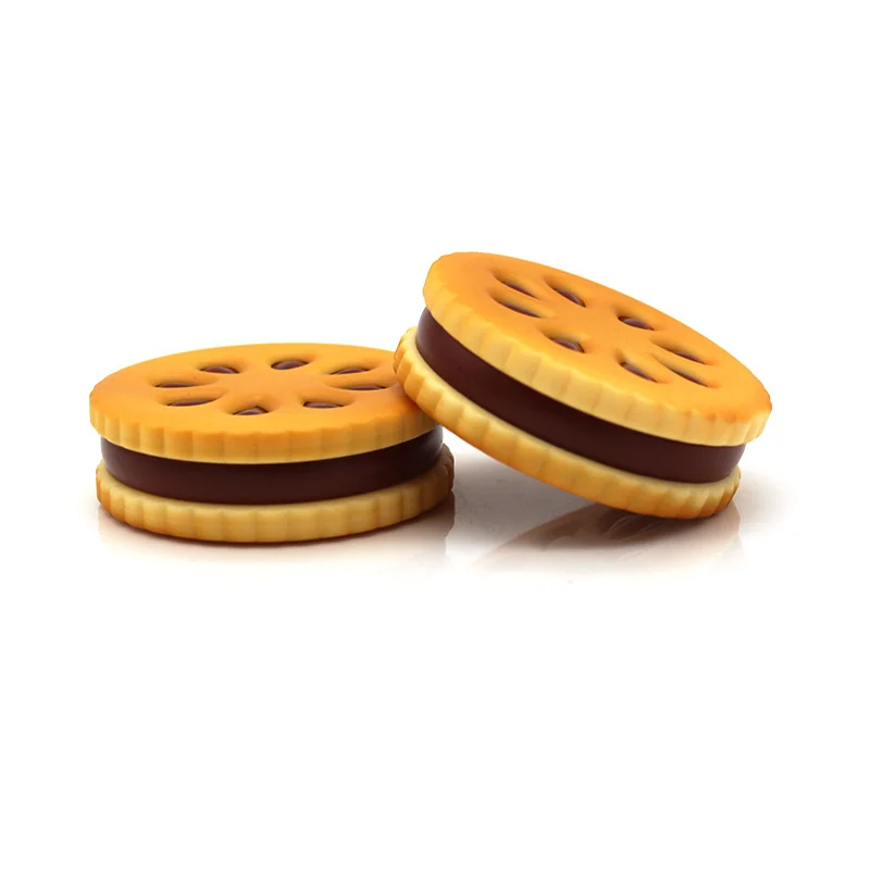 2-Layer Cookie-Shaped Zinc Alloy Herb Grinder, 55 mm - Product detail