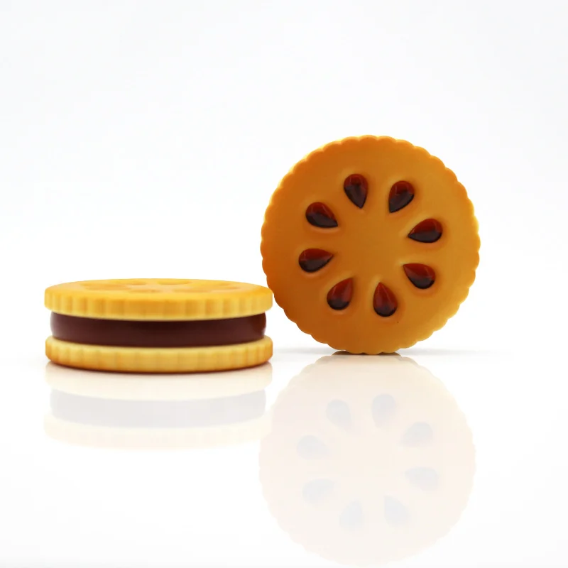 2-Layer Cookie-Shaped Zinc Alloy Herb Grinder, 55 mm - Product detail