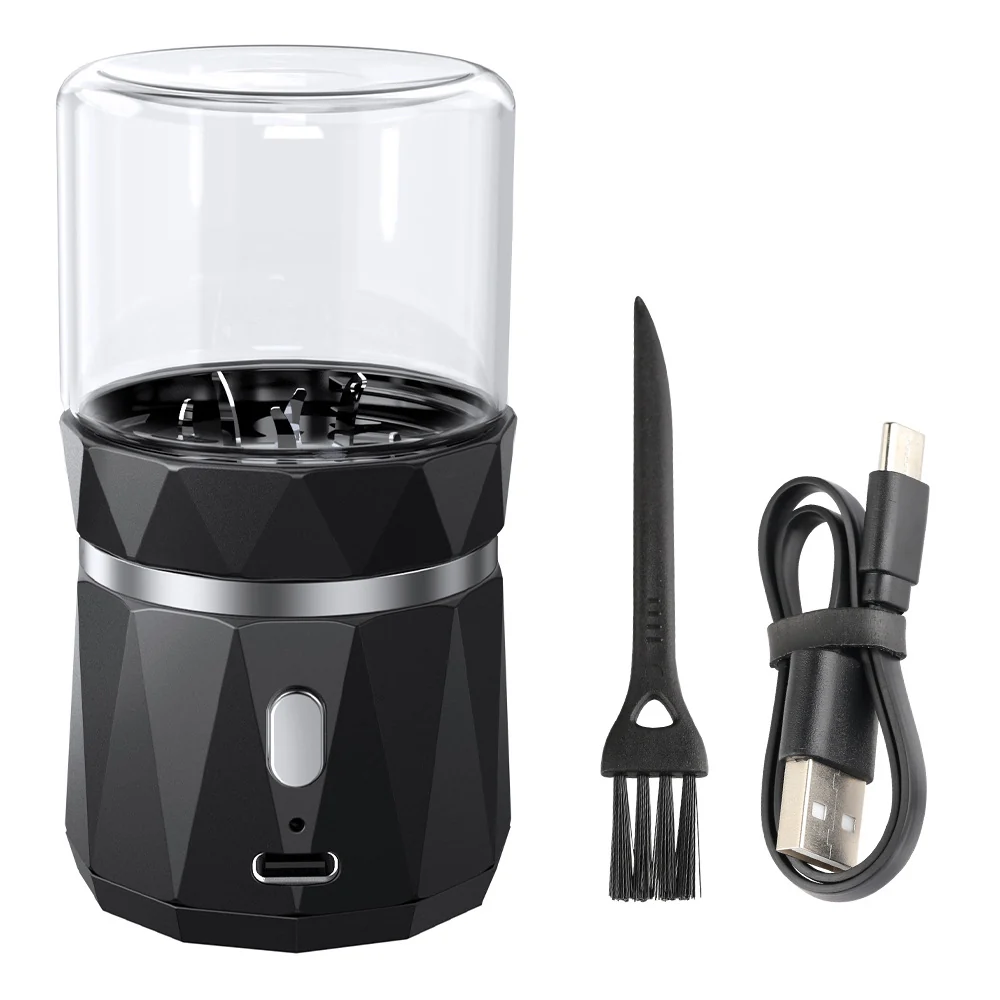 Compact Electric Herb Grinder, 53 x 110 mm - Product image