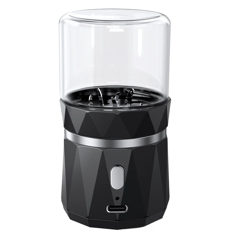 Compact Electric Herb Grinder, 53 x 110 mm