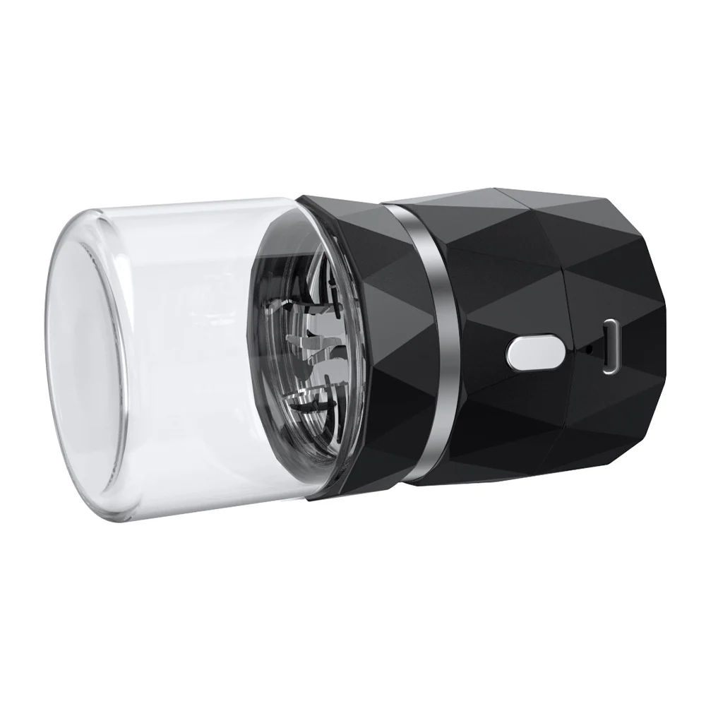 Compact Electric Herb Grinder, 53 x 110 mm