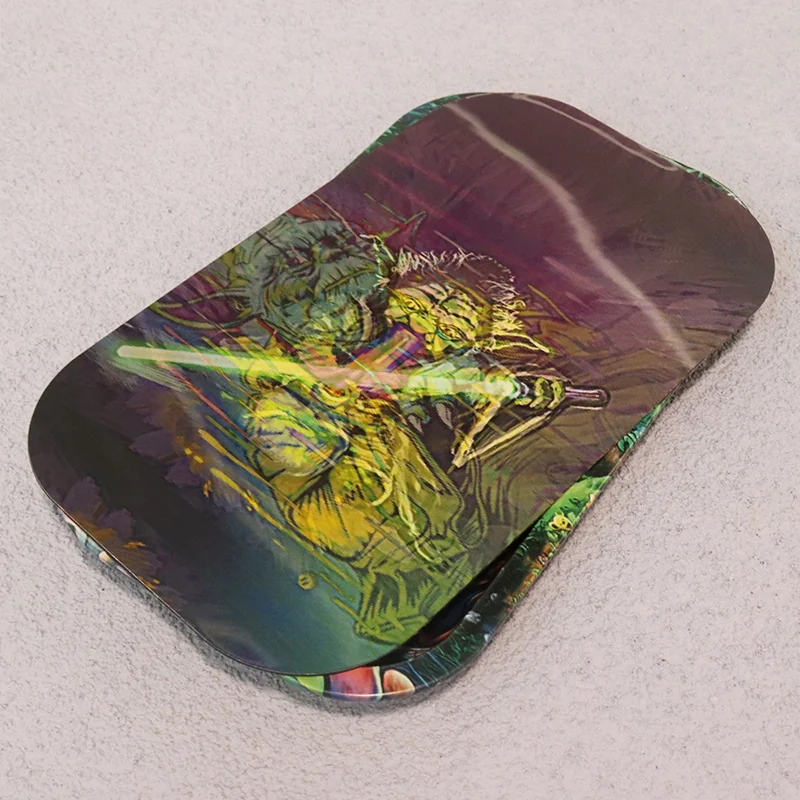 Tin Rolling Tray with Magnetic 3D Lid - Product detail