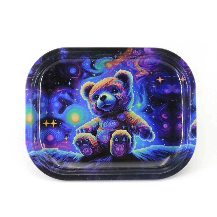 Metal Rolling Tray, 18 x 14 cm - Product detail