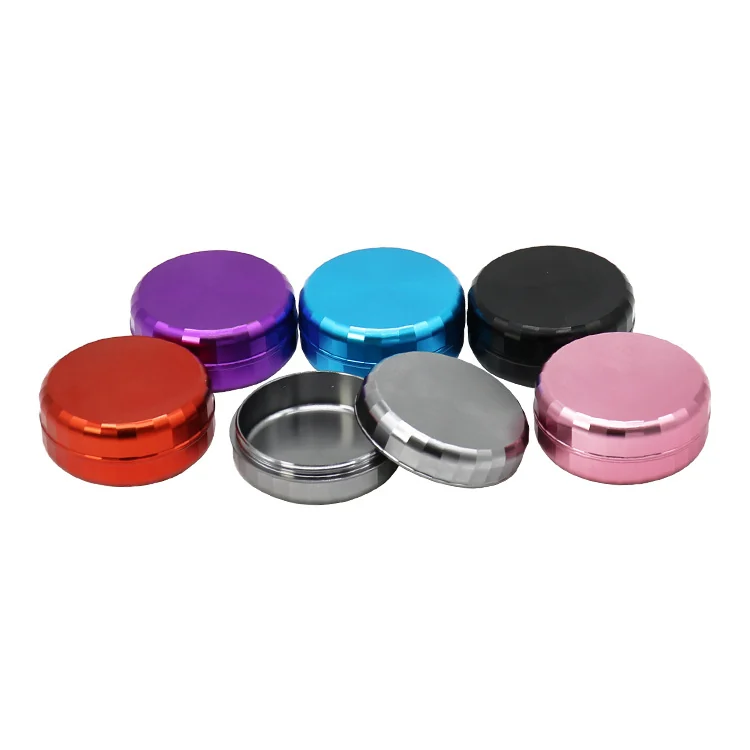 Mini Aluminum Storage Tin, 63 mm - Product image