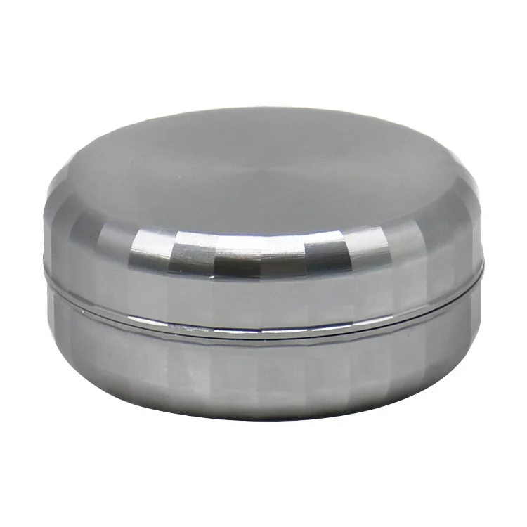 Mini Aluminum Storage Tin, 63 mm - Product detail