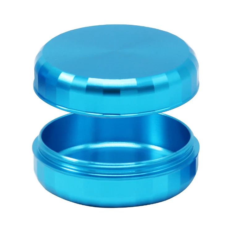 Mini Aluminum Storage Tin, 63 mm - Product detail
