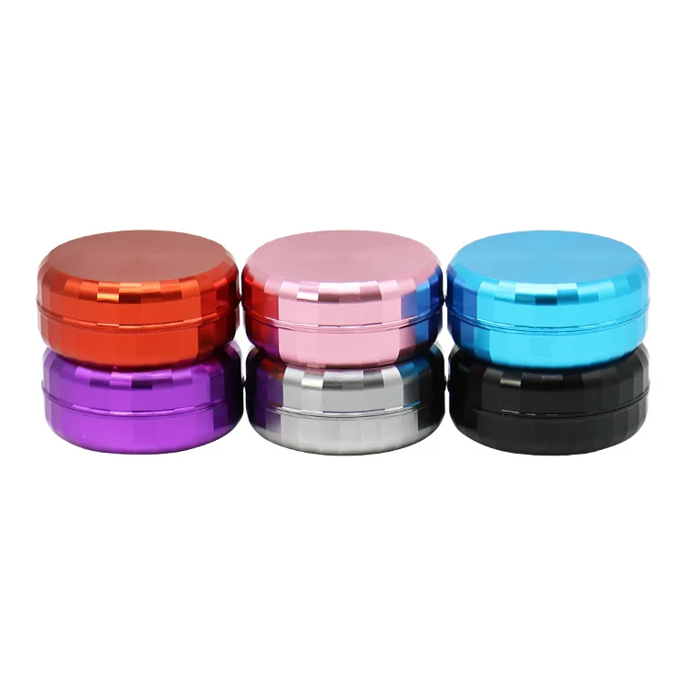 Mini Aluminum Storage Tin, 63 mm