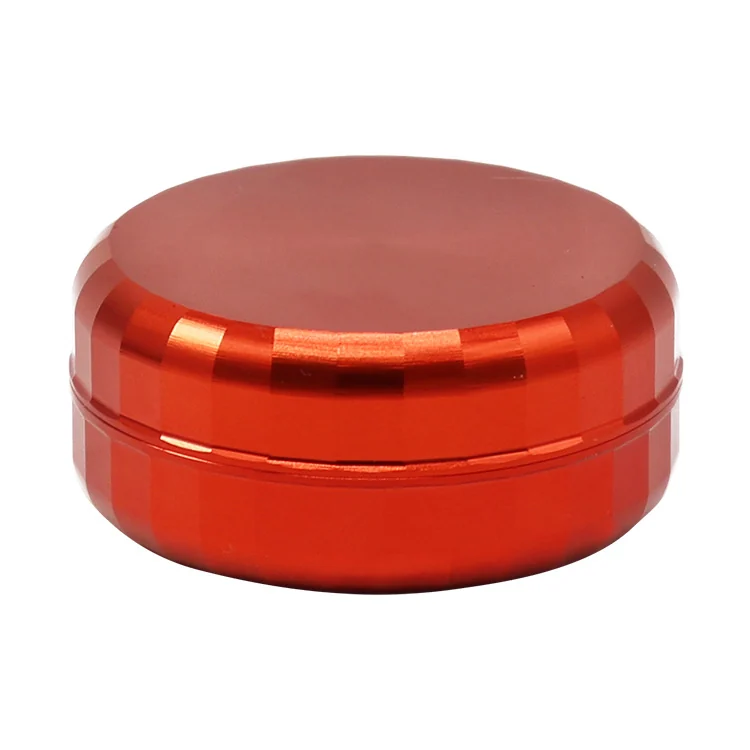 Mini Aluminum Storage Tin, 63 mm