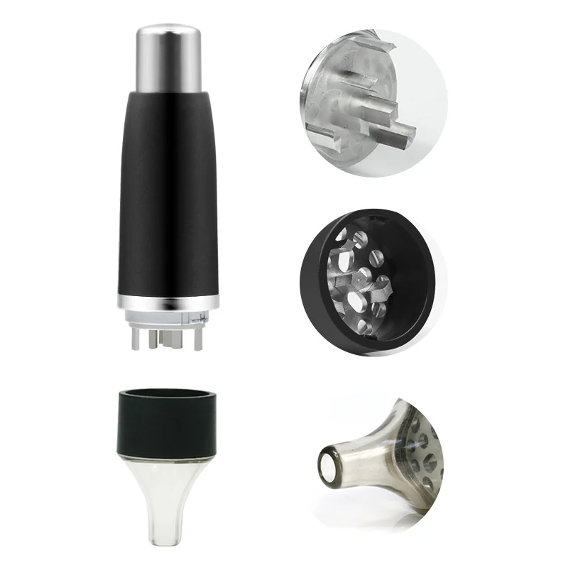 Push-Top Plastic Herb Grinder - Product image
