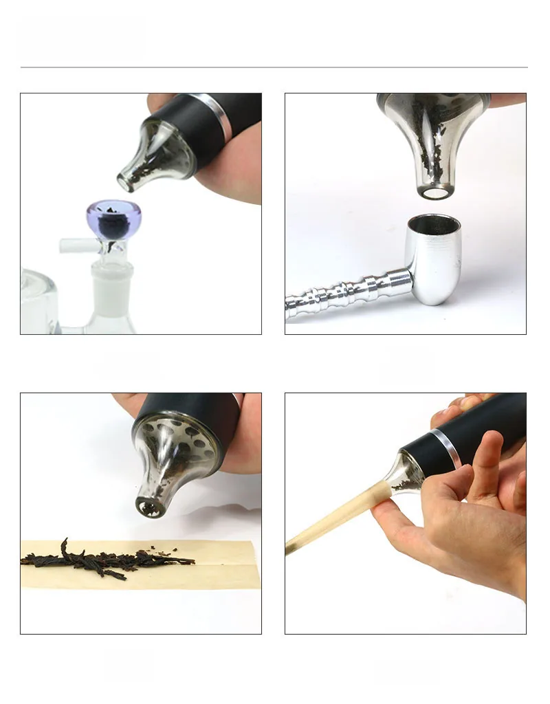 Push-Top Plastic Herb Grinder - Product detail