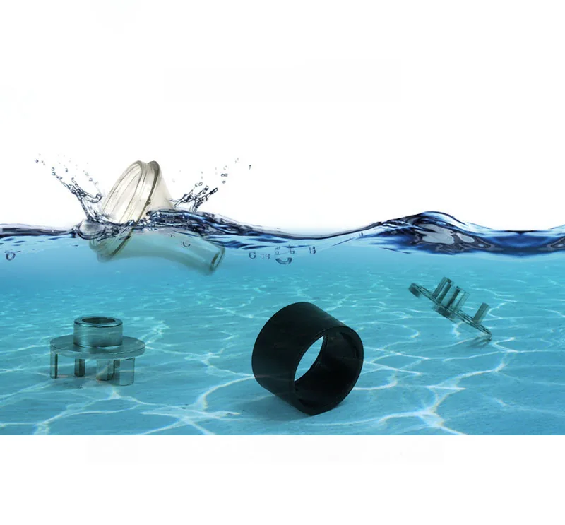 Push-Top Plastic Herb Grinder - Product detail