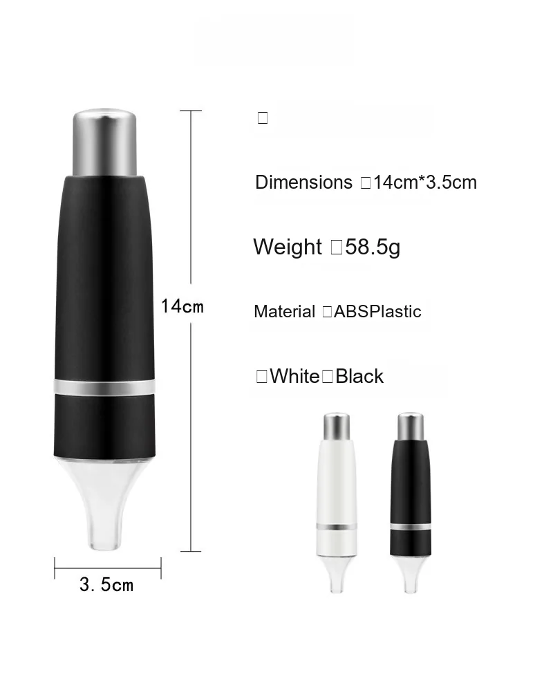 Push-Top Plastic Herb Grinder - Product detail