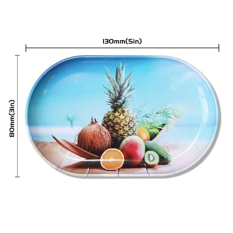 Printed Tin Rolling Tray