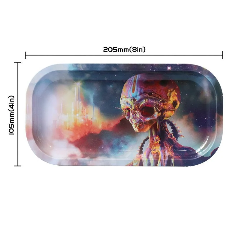 Printed Tin Rolling Tray