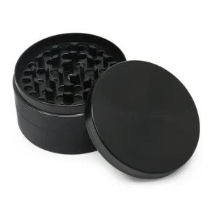 Classic 4-Layer Zinc Alloy Herb Grinder, 75 mm - Product image