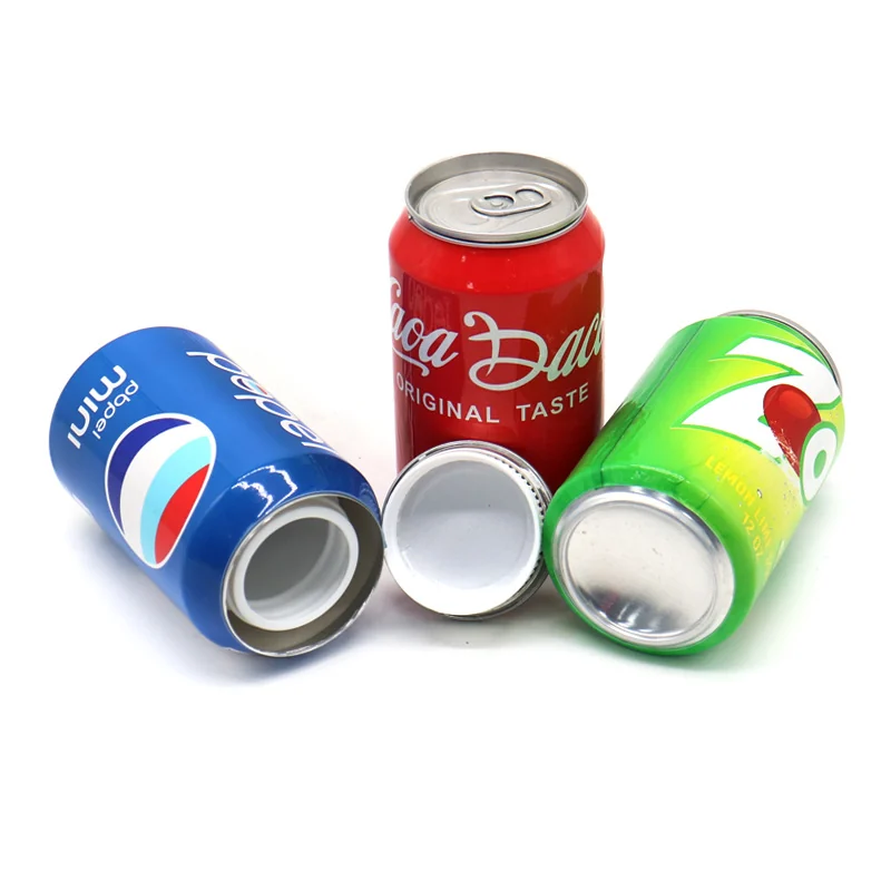 Aluminum Vacuum Storage Canister, 67 x 125 mm - Product image