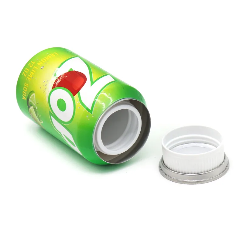 Aluminum Vacuum Storage Canister, 67 x 125 mm - Product detail