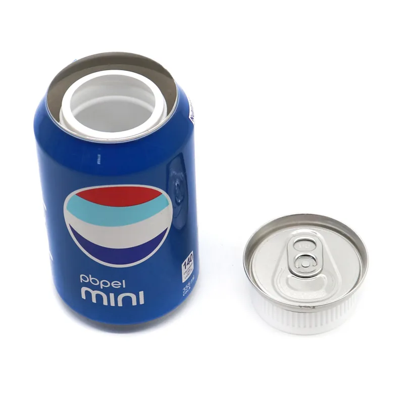 Aluminum Vacuum Storage Canister, 67 x 125 mm - Product detail
