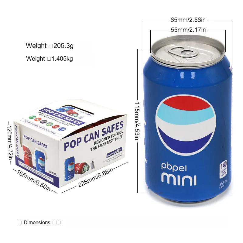 Aluminum Vacuum Storage Canister, 67 x 125 mm - Product detail