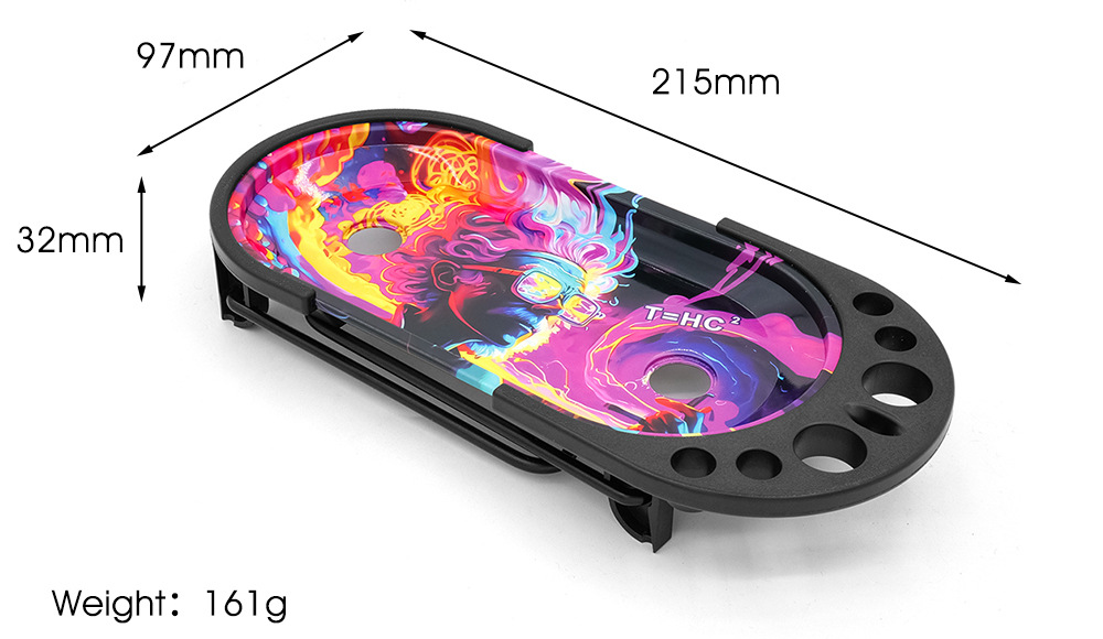 Rolling Tray Workstation Set with Filling Funnel