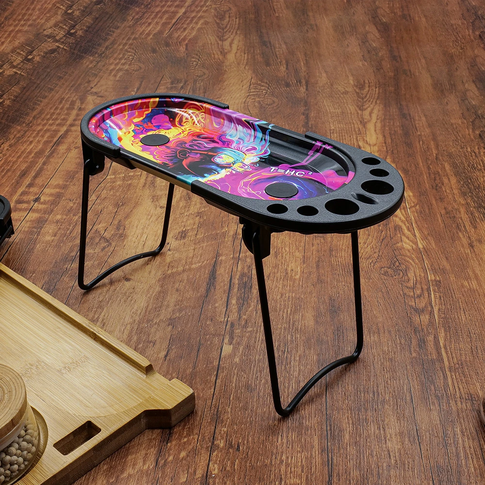 Rolling Tray Workstation Set with Filling Funnel