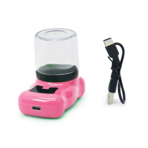 USB Electric Herb Grinder with Digital Display, 46 × 75 × 70 mm - Product detail