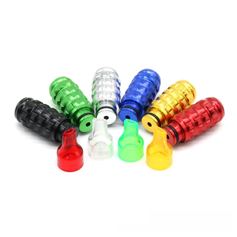 Spiral Aluminum Snuff Bottle - Product detail