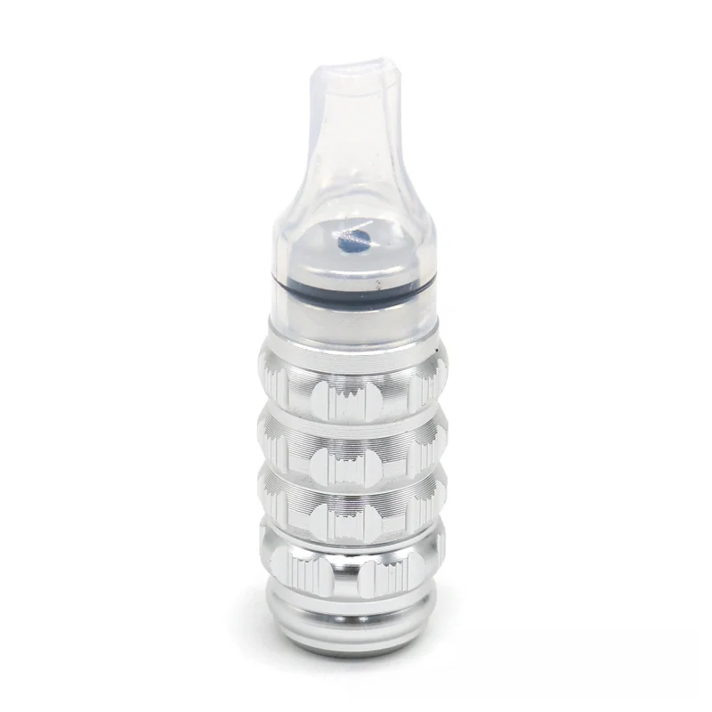 Spiral Aluminum Snuff Bottle