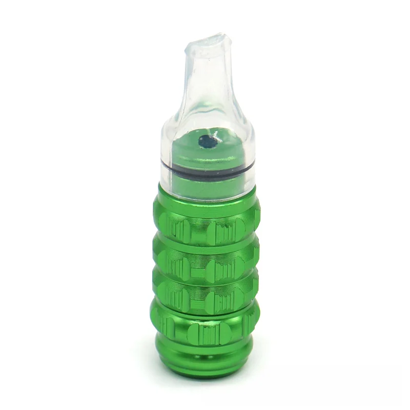 Spiral Aluminum Snuff Bottle