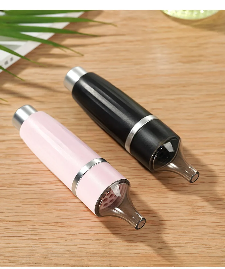Electric Push-Button Plastic Herb Grinder - Product detail