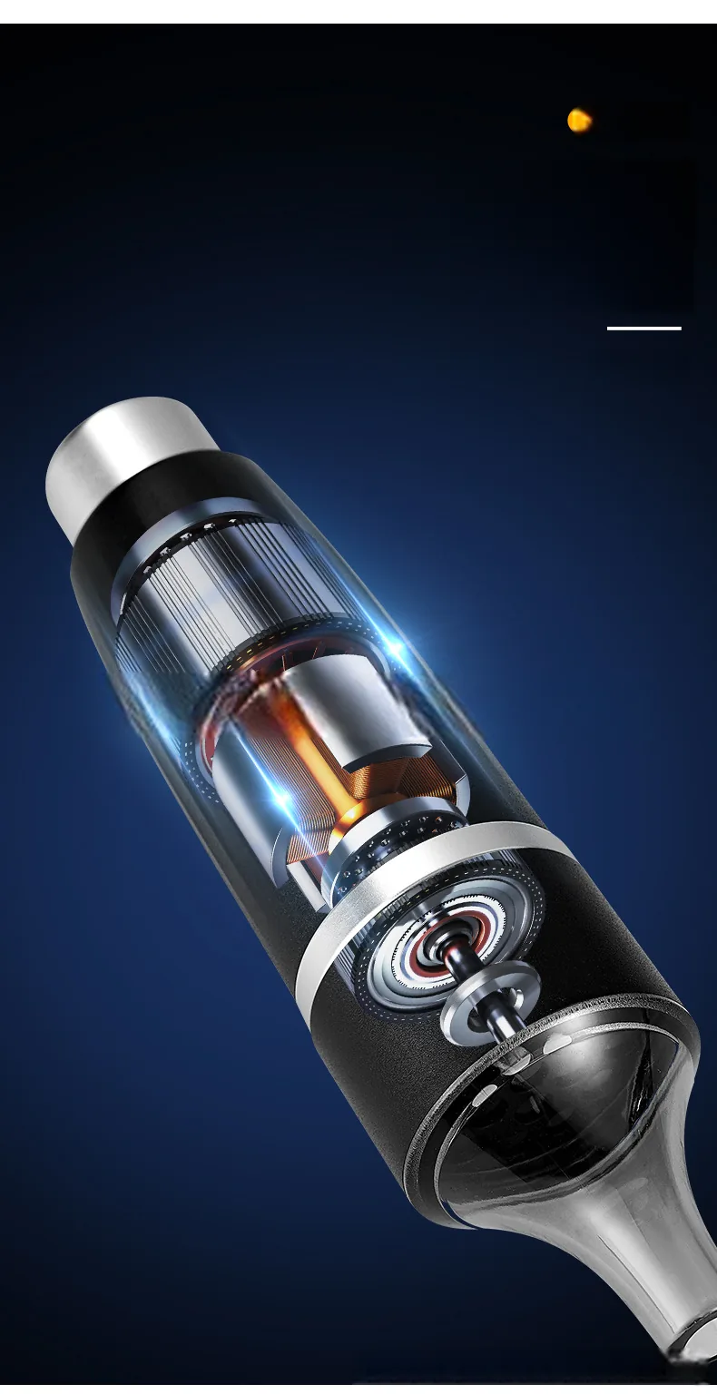 Electric Push-Button Plastic Herb Grinder