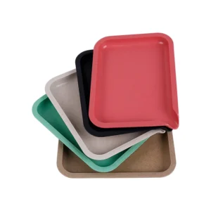 Biodegradable Rolling Tray with Funnel - Product image