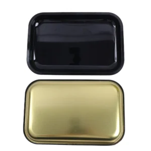 Black Tin Rolling Tray - Product detail