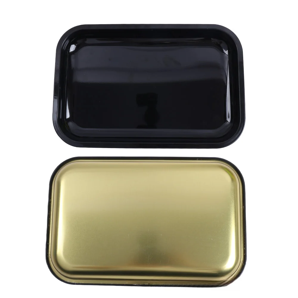 Black Tin Rolling Tray - Product detail