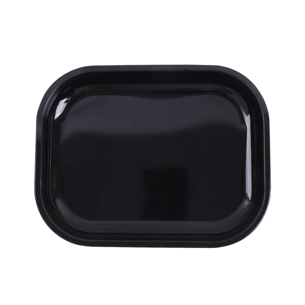 Black Tin Rolling Tray