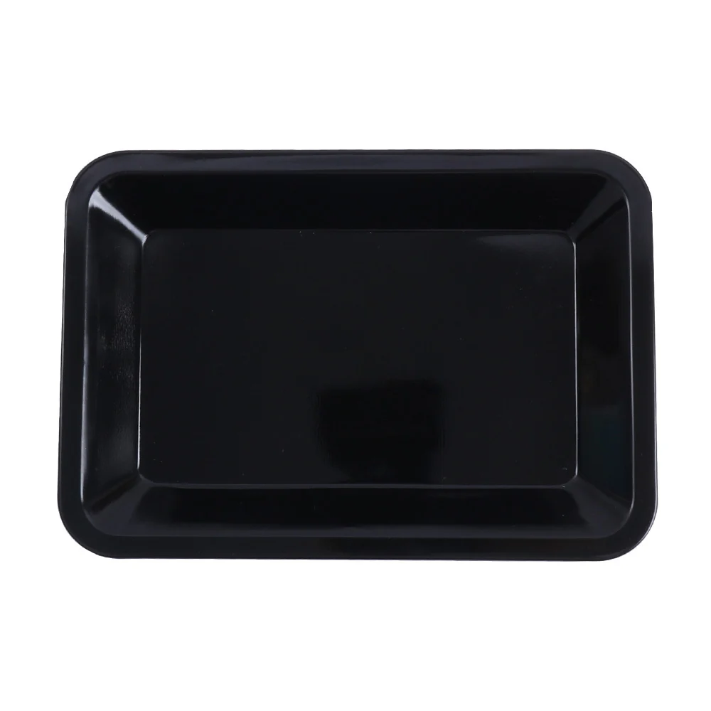 Black Tin Rolling Tray
