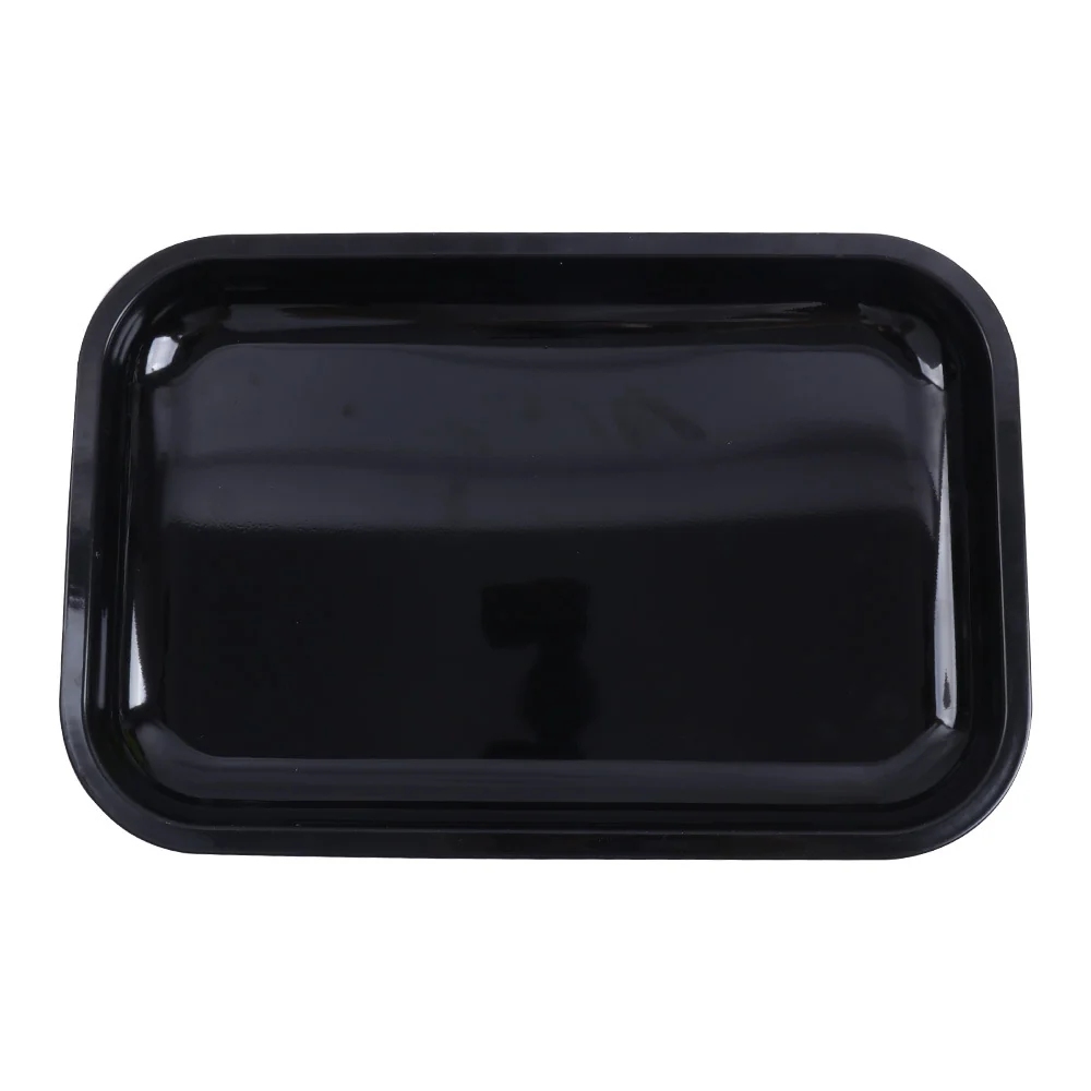 Black Tin Rolling Tray