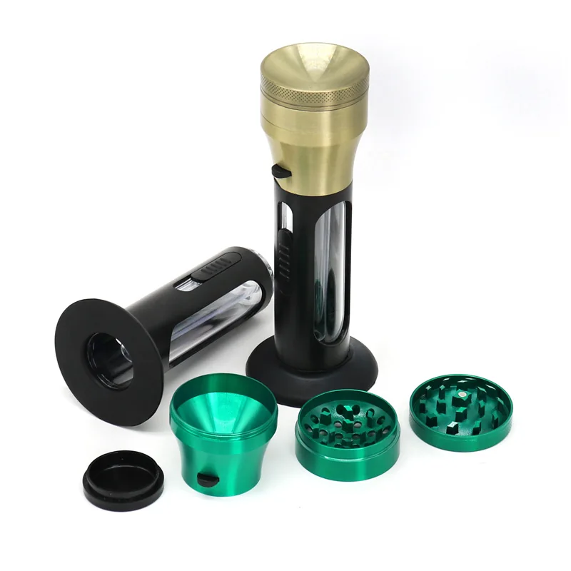 Cone-Filling Hand-Crank Herb Grinder, 50 × 165 mm - Product detail