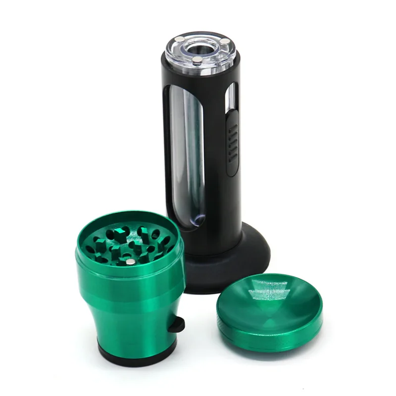 Cone-Filling Hand-Crank Herb Grinder, 50 × 165 mm - Product detail