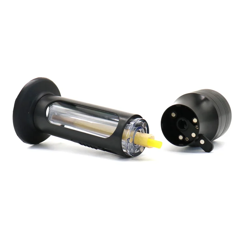 Cone-Filling Hand-Crank Herb Grinder, 50 × 165 mm - Product detail
