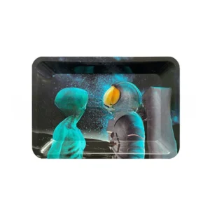 Small Tin Rolling Tray, 180 x 125 mm - Product detail