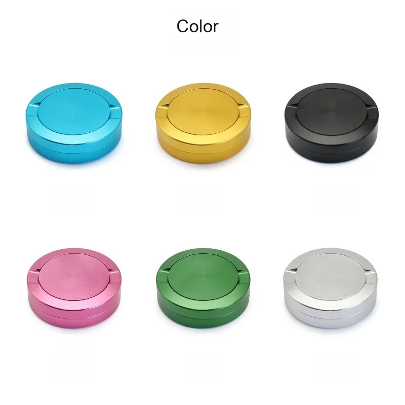 Aluminum Ashtray and Storage Container Set - Product detail